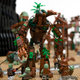 Illustration for article titled The Battle of Isengard from emLord of the Rings/em, depicted in 22,000 LEGO bricks